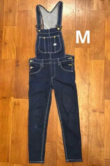 Lee 다크 블루 살로펫 데님