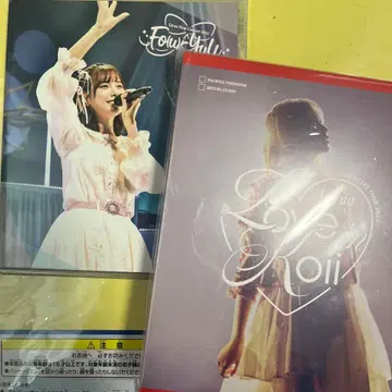 Liyuu First 2nd CONCERT TOUR BD 세트