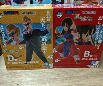 B상 D상 치치 천하제일무도회 아나운서 피규어 드래곤볼
