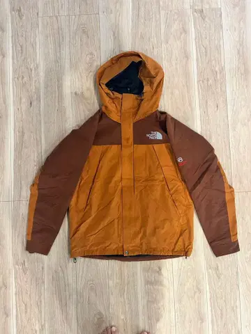 THE NORTH FACE 마운틴 파카 오렌지/브라운