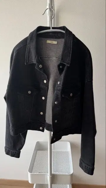 mystic 미스틱 데님 자켓 숏 G 점퍼