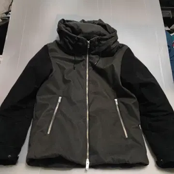 THE SHOP TK 아우터 블루종 점퍼 투톤