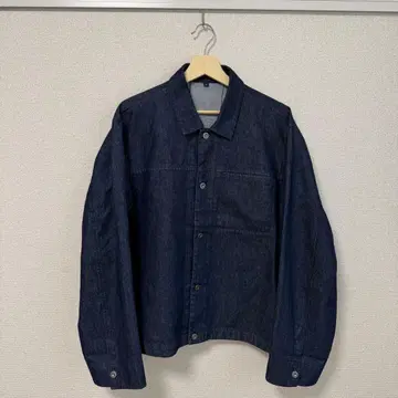 [ MUJI ] 와시콘 데님 자켓