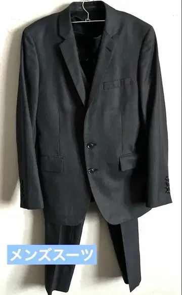 CROWDED CLOSET 다크 그레이 비즈니스 정장