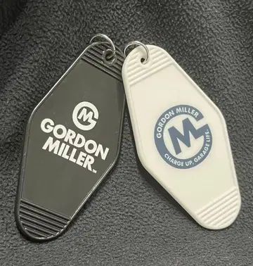 고든 밀러 키링 플라스틱 택