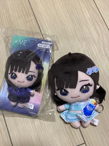 나가타 시오리 봉제 인형