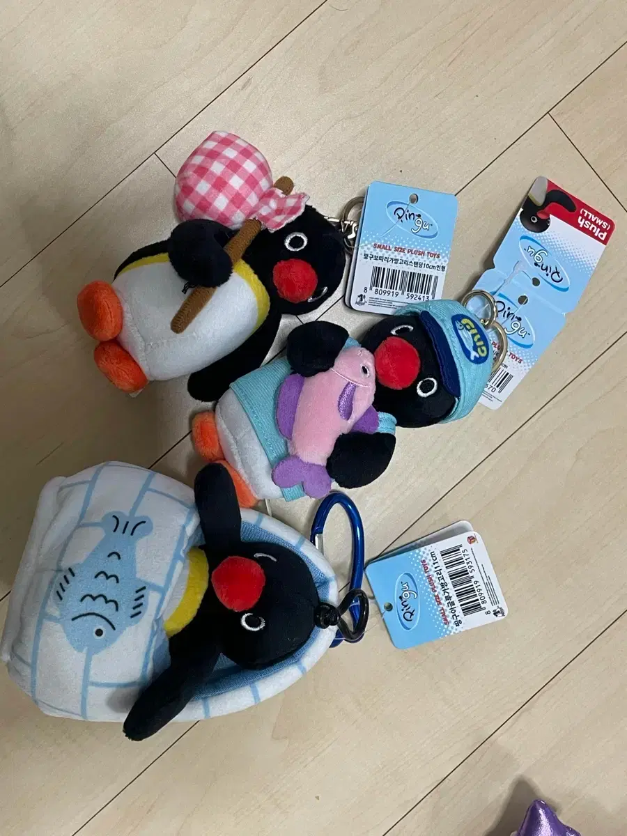 (New Product) Pingu Keyring Bulk