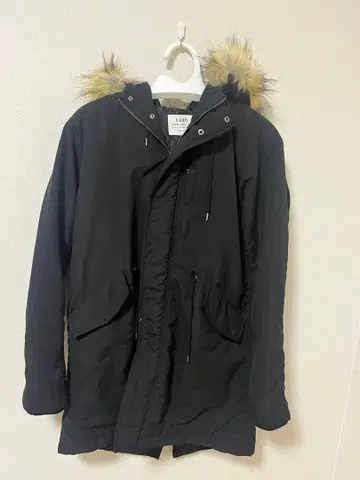 coen 블랙 모즈 코트 S 사이즈