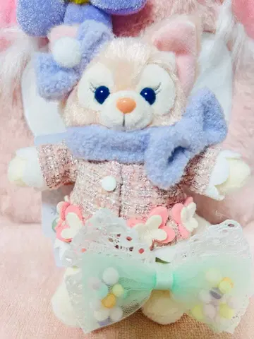 [ 더피 시크릿 오브 스노우 위 데이 리나벨 인형 배지 ]