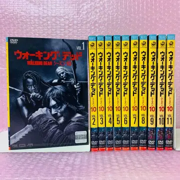워킹 데드 시즌 10 DVD 전권 세트 전 11권