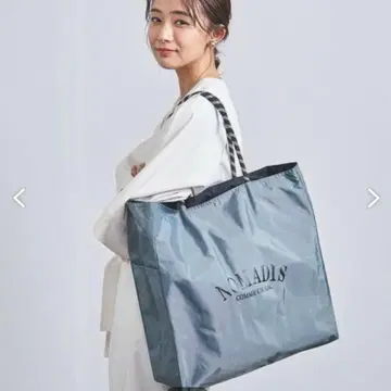 NOMADIS 그레이 SAC 토트백