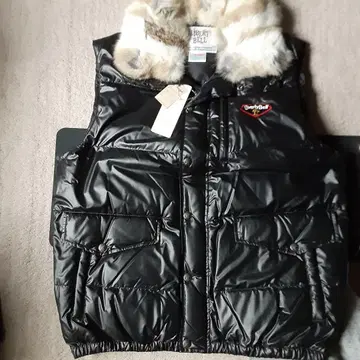 Liberty Bell 블랙 다운 베스트 L 사이즈