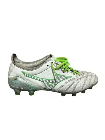 Mizuno 축구화 화이트/그린