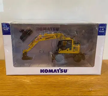 KOMATSU PW148-10 다이캐스트 모델 1/50
