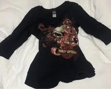 할리데이비슨 롱티 헤이세이 갸루 헤이세이 y2k 그런지 일점물