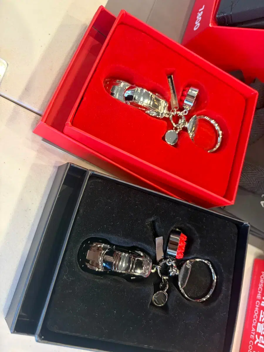 Porsche keyring