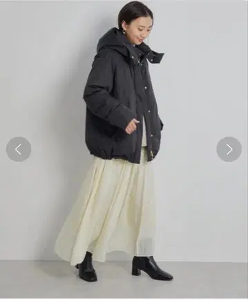 그린 레이블 릴랙싱 발수 다운