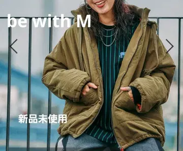 니코앤드 be with M 미사요 씨 미리아우터 카키