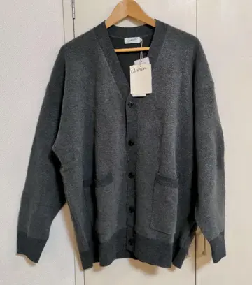 새상품 Dessin 그레이 가디건 L