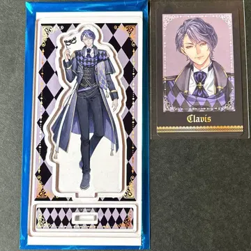 잘생긴 왕자 2세트 아크릴 스탠드 트레이딩 카드 클라비스