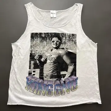 King Gnu 이구치 탱크탑 M