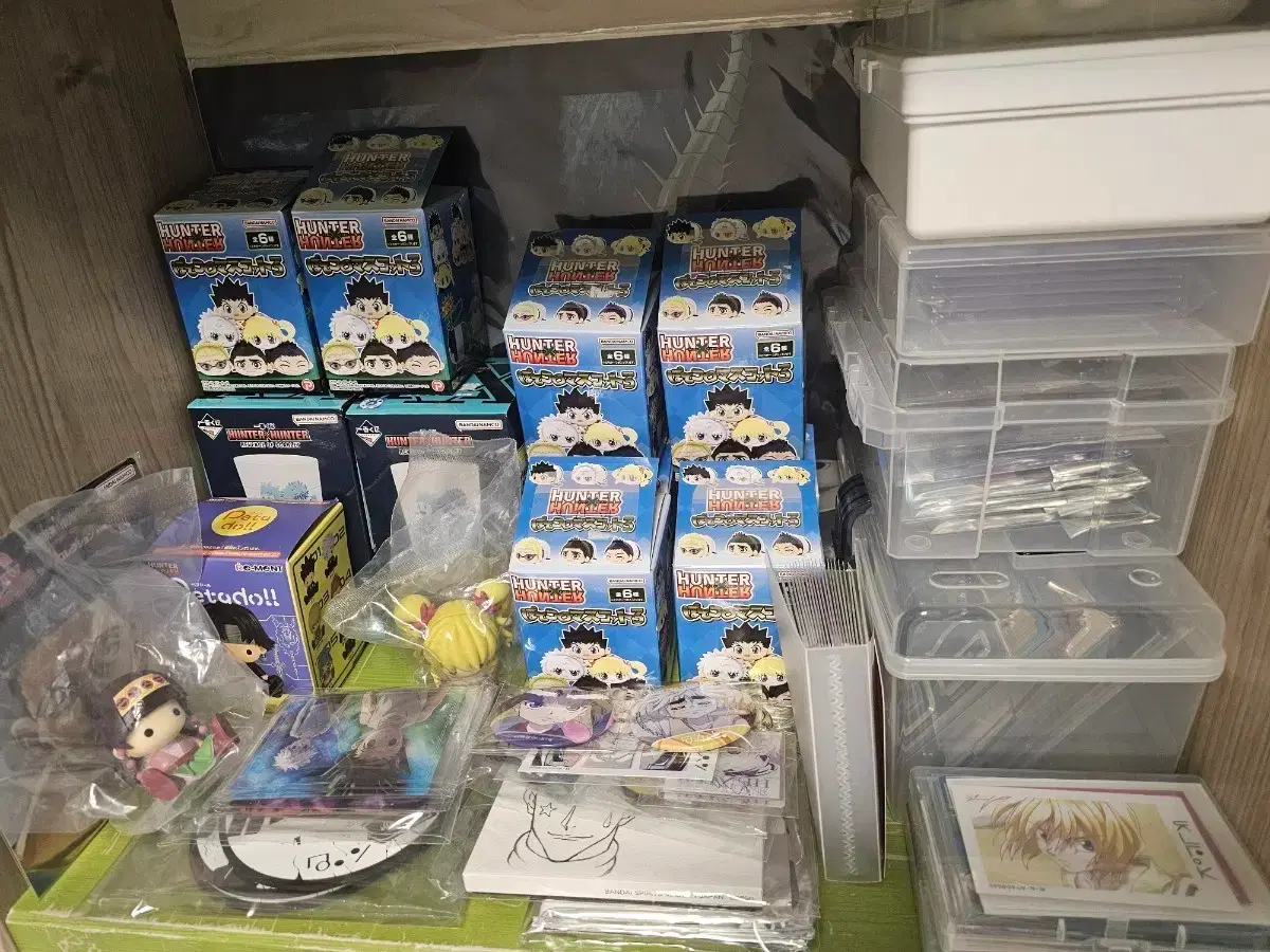 Hunter x Hunter, Jujutsu Kaisen merchandise all for sale! Gon, Killua, Kurapika, Hisoka