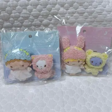 산리오 키키라라 마스코트 브로치 세트 ()