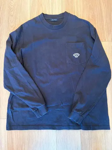 [ NAUTICA ] 오버 사이즈 코튼 긴팔