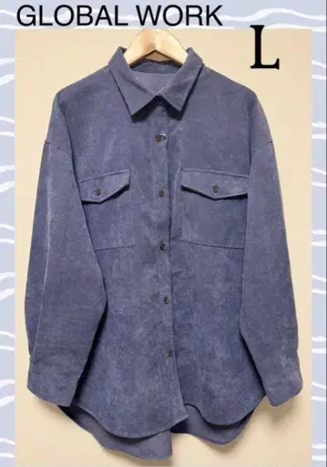 GLOBAL WORK * 이지케어 코듀로이 셔츠