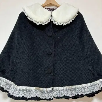 TRALALA 투라라 케이프 판초 코트