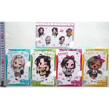 걸크러쉬 헤이세이 갸루 특전 엽서 SD ver. 5종 세트