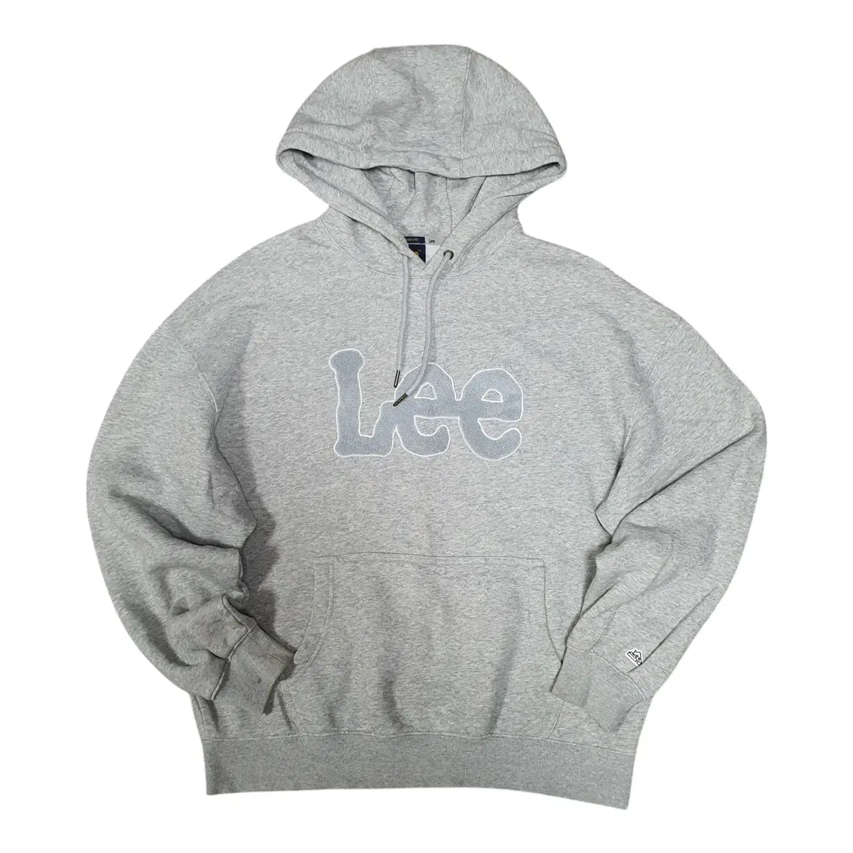 (Immediate Delivery) Lee Fuzzy Logo Hoodie
