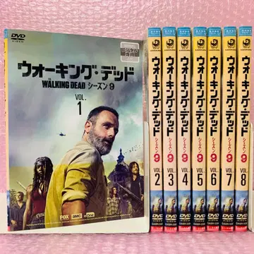 워킹 데드 시즌 9 DVD 전권 세트 전 8권
