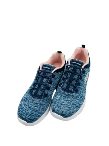 거의 미사용/SKECHERS(스케쳐스) 여성용 폭넓은 스니커즈