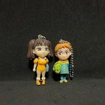 일곱개의 대죄 데포메mini 킹 디안느 피규어 마스코트