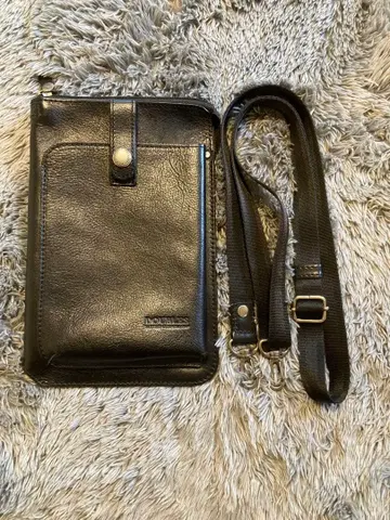 더블스 숄더백 소가죽