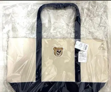 대 페이러 테디 와펜 토트백 올드 테디