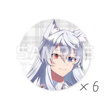 카라피치 도누쿠 파라피치 캔뱃지 6개 세트