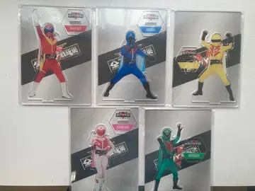 고레인저 슈퍼 전대전 아크릴 스탠드 5체 세트