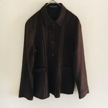 [ Nuvel.Sports ] [ S ] 셔츠 자켓 레트로 캐시미어 울