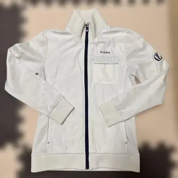 FIDRA 화이트 집업 자켓