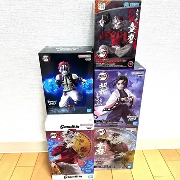 귀멸의 칼날 피규어 묶음 판매 도우마 코쵸우 시노부 아카자