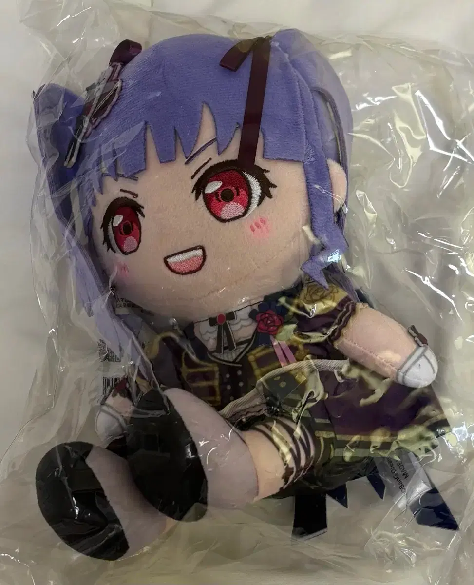 Bang Dream! Roselia Udagawa Ako Plush Doll