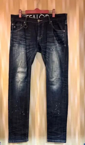 BUFFALO BOBS 페인트 데님