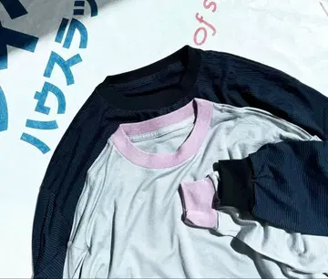 ONC 메리노 롱 슬리브 T셔츠 OCN 메리노