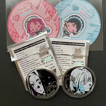 [ 익명 배송 ] 에이스테 AGF2025 삼월수 캔뱃지 미지 수아 덤