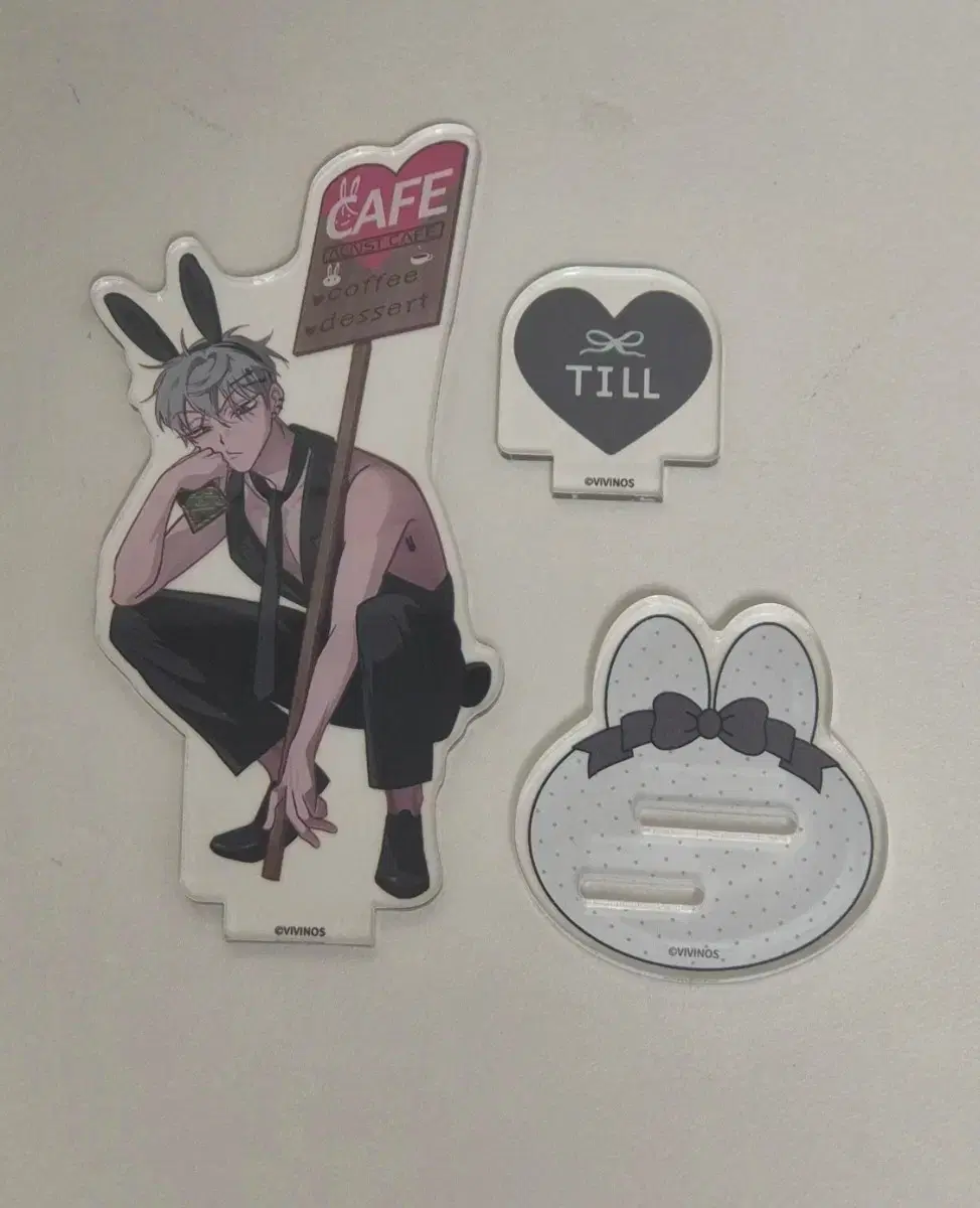 AESTHETE ALIEN STAGE BANISTE TIL acrylic stand