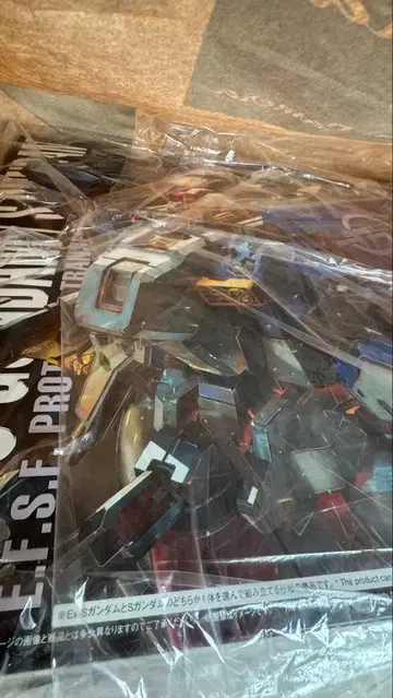 미개봉 새상품 MG 1/100 Ex-S 건담/S 건담