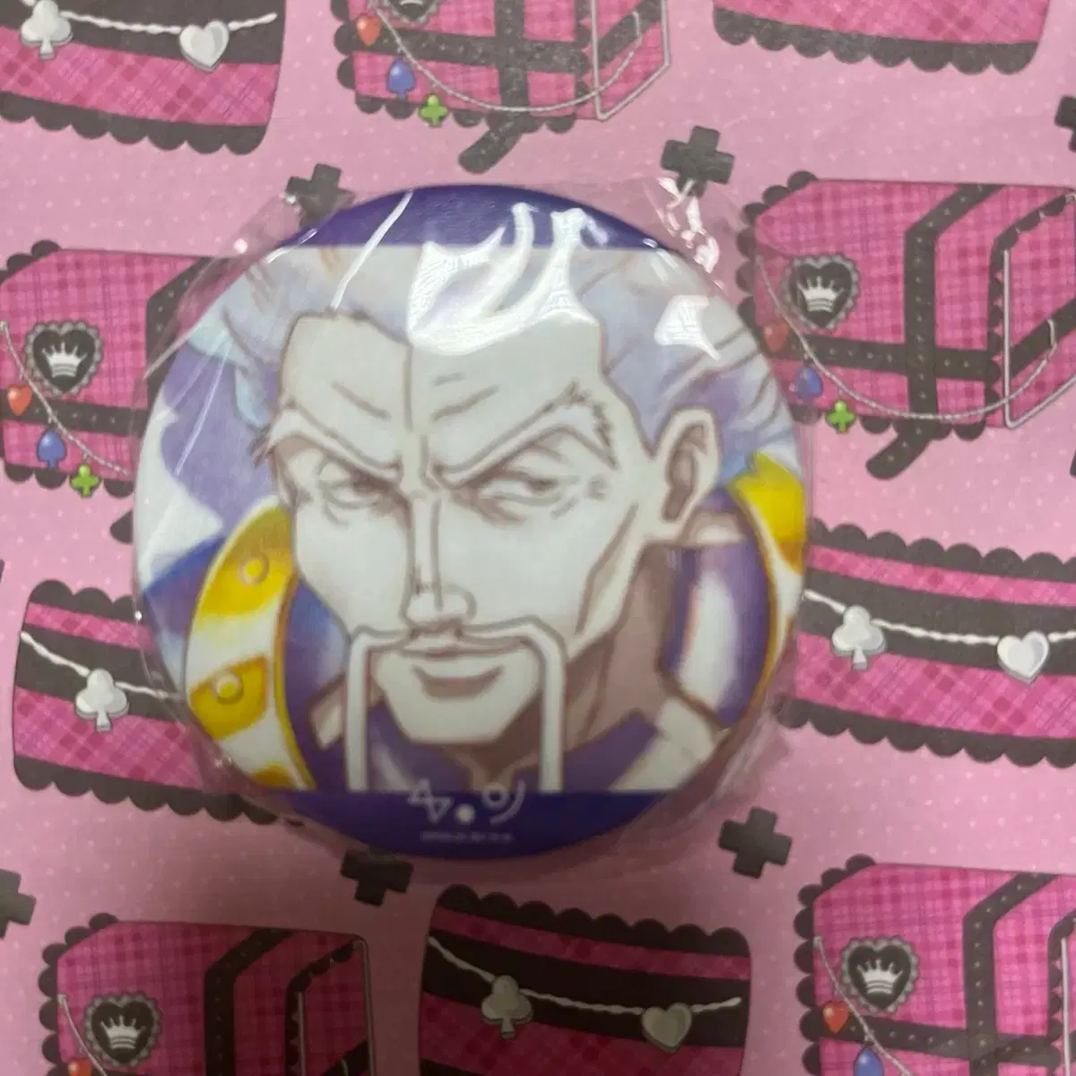 Hunter x Hunter HxH Zeno Zoldyck, Netero pin badge bulk wts