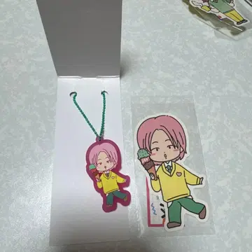 러버 키링 & 스티커 야마모토 쇼고